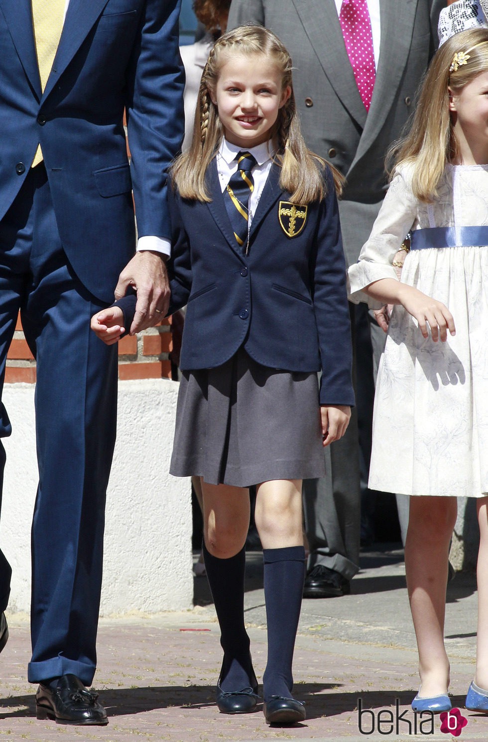 La Princesa Leonor en su Primera Comunión