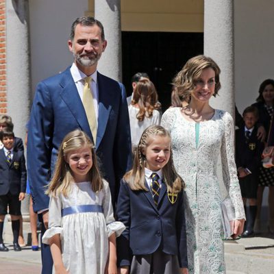 Primera Comunión de la Princesa Leonor