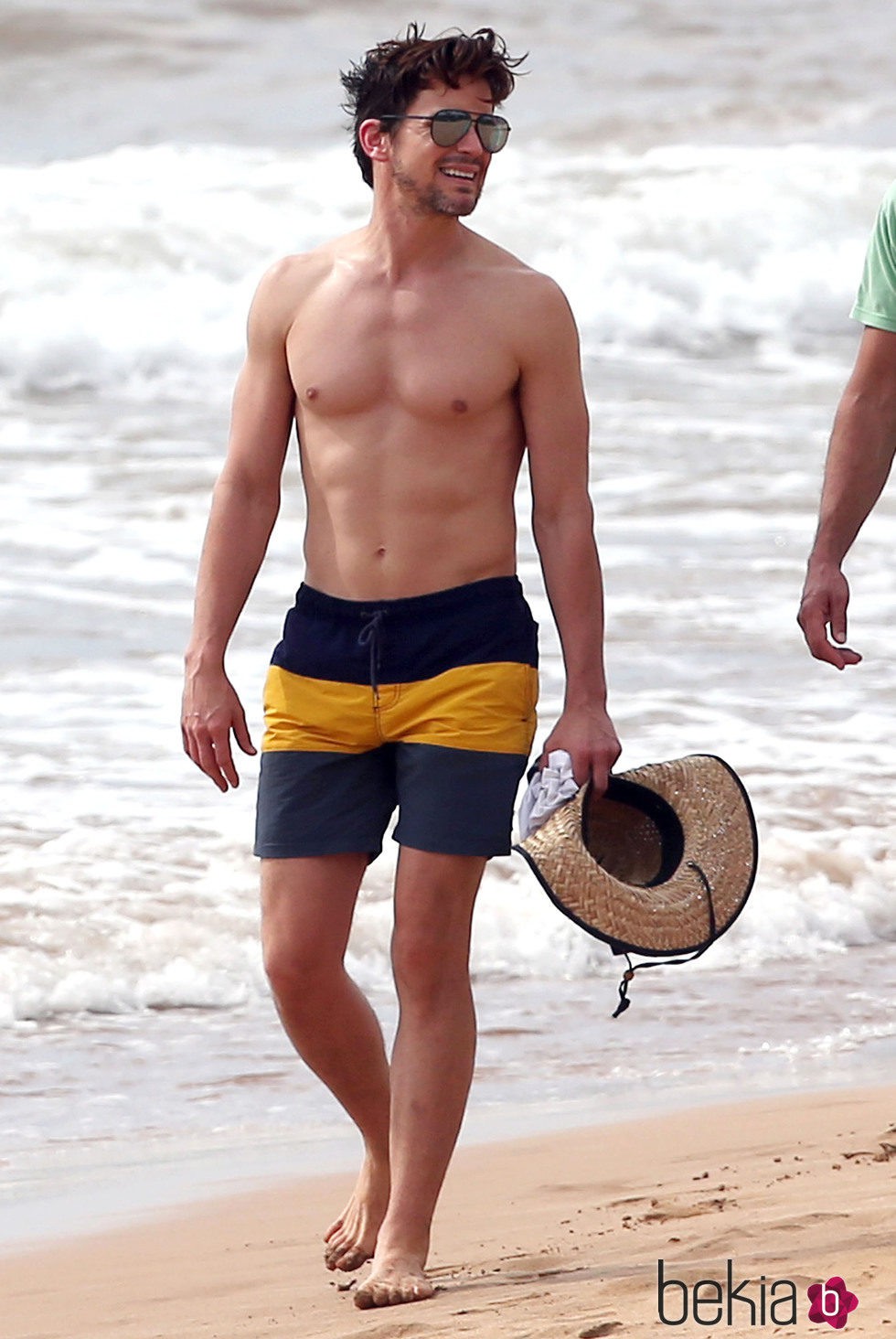 Matt Bomer en bañador en Hawaii