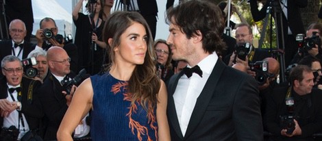 Primer acto público de Ian Somerhalder y Nikki Reed tras su boda