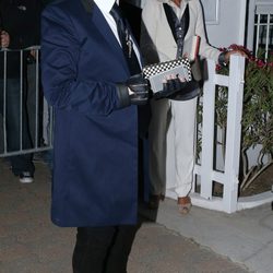 Karl Lagerfeld en la fiesta de Vanity Fair celebrada en el Festival de Cannes 2015