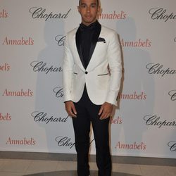 Lewis Hamilton en la fiesta Chopard Annabel's del Festival de Cannes 2015