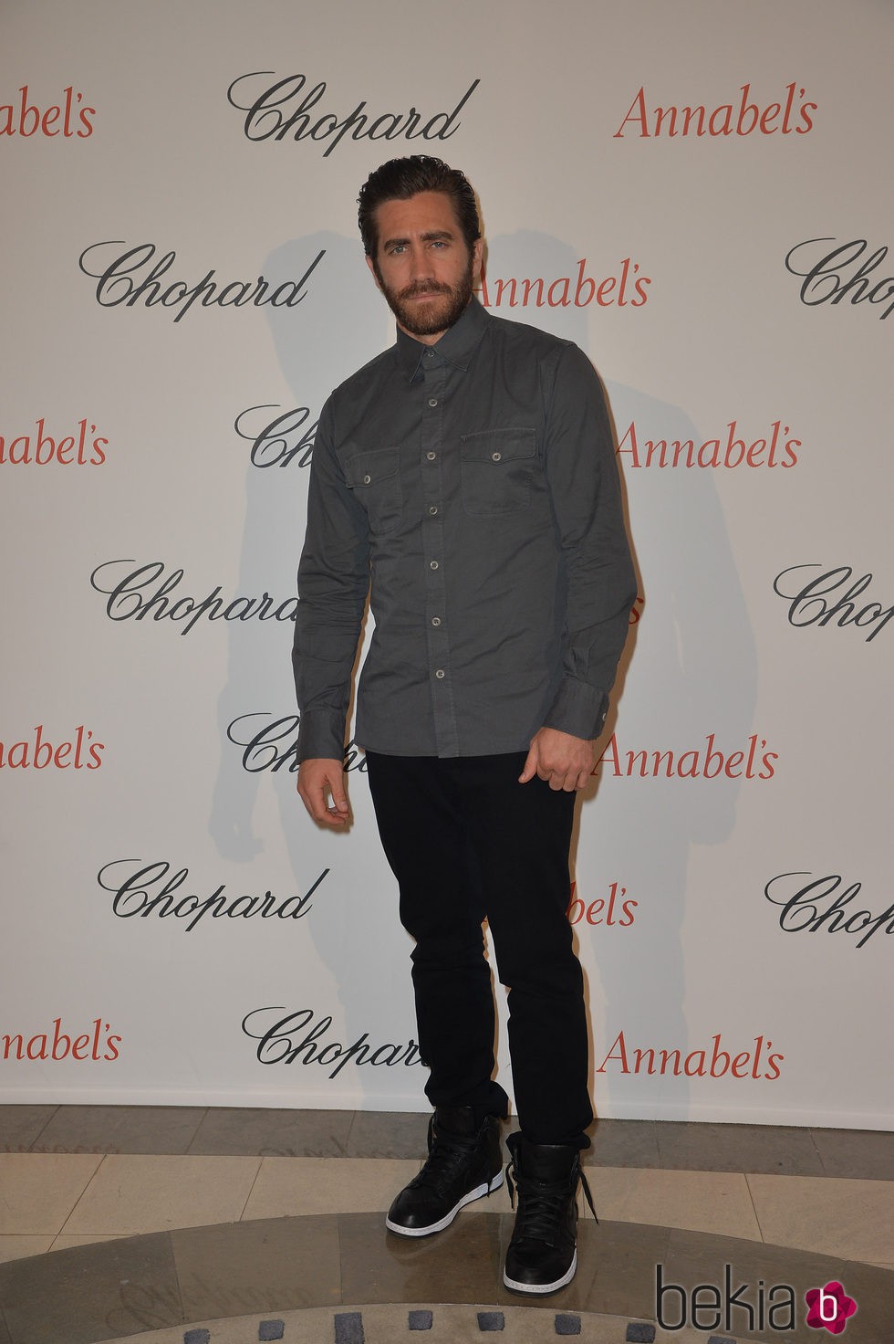 Jake Gyllenhaal en la fiesta Chopard Annabel's del Festival de Cannes 2015