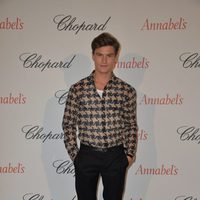 Oliver Cheshire en la fiesta Chopard Annabel's del Festival de Cannes 2015