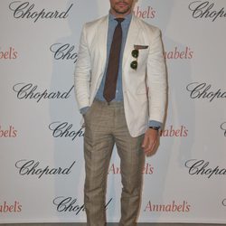 David Gandy en la fiesta Chopard Annabel's del Festival de Cannes 2015