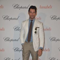 David Gandy en la fiesta Chopard Annabel's del Festival de Cannes 2015