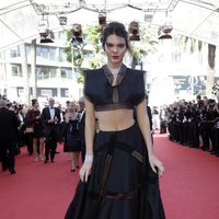 Kendall Jenner en la premiere de 'Youth' en el Festival de Cannes 2015