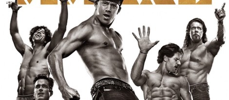 Póster coral de 'Magic Mike XXL'