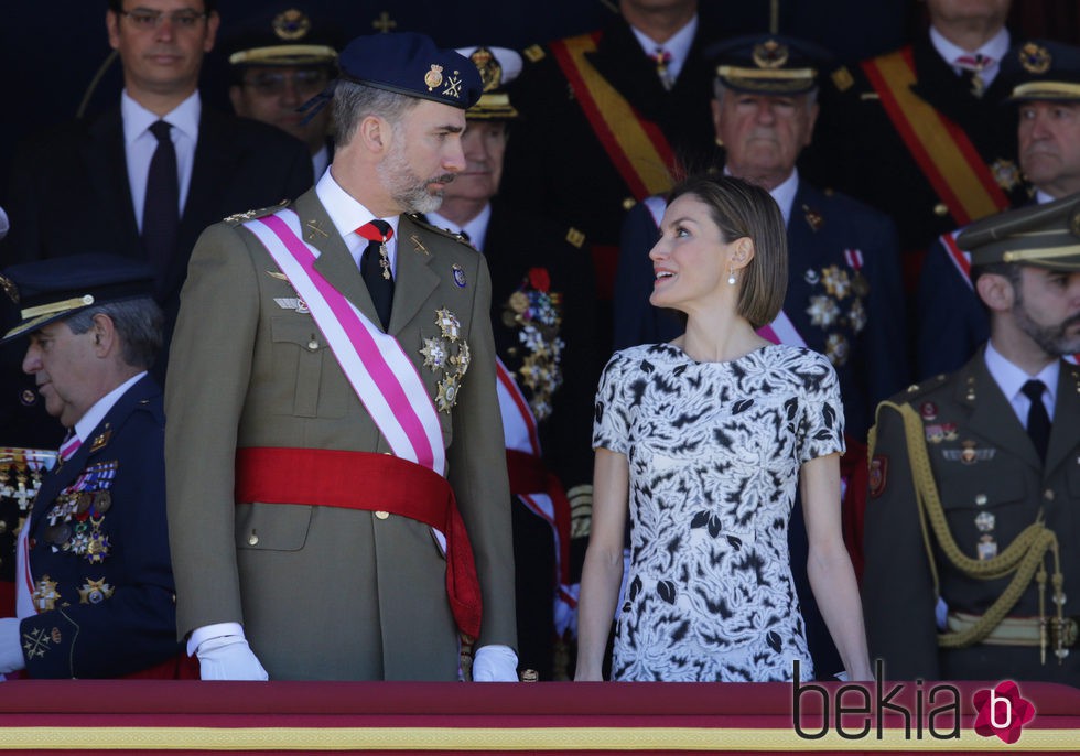 Los Reyes Felipe y Letizia, dos enamorados en su 11 aniversario de boda