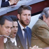 Sergio Ramos en una corrida de toros