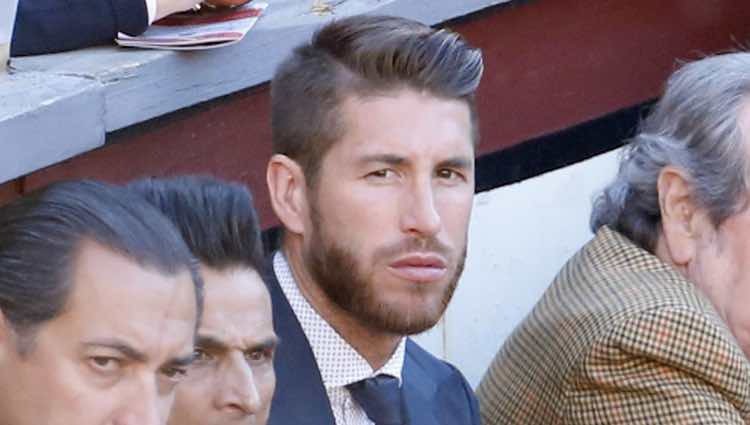 Sergio Ramos en una corrida de toros