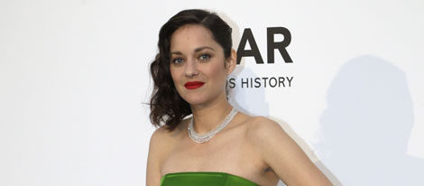 Marion Cotillard en la gala amfAR del Festival de Cannes 2015