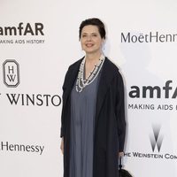 Isabella Rossellini en la gala amfAR del Festival de Cannes 2015