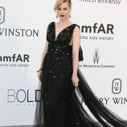 Melissa George en la gala amfAR del Festival de Cannes 2015