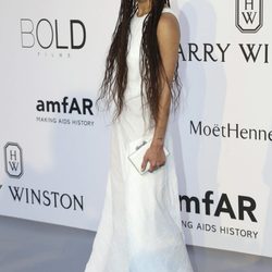 Zöe Kravitz en la gala amfAR del Festival de Cannes 2015