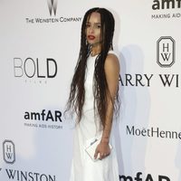 Zöe Kravitz en la gala amfAR del Festival de Cannes 2015