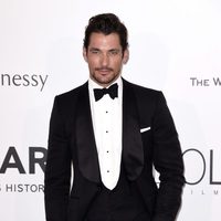 David Gandy en la gala amfAR del Festival de Cannes 2015