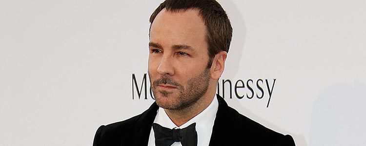 Tom Ford en la gala amfAR del Festival de Cannes 2015