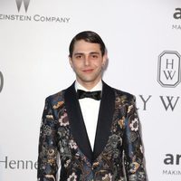 Xavier Dolan en la gala amfAR del Festival de Cannes 2015