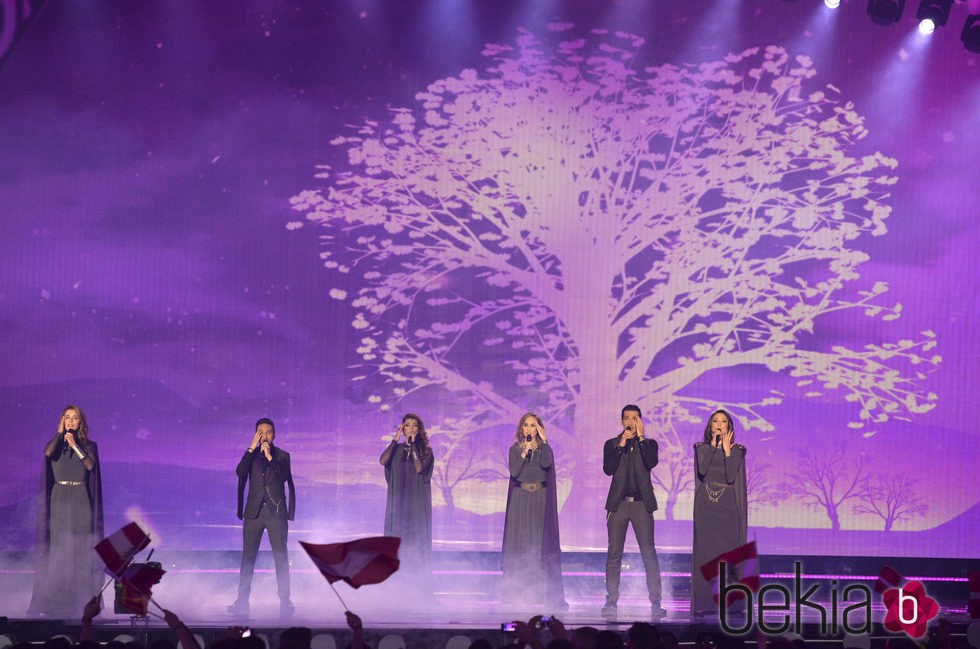 Genealogy, representante de Armenia en el Festival de Eurovisión 2015