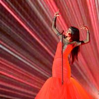 Aminata, representante de Letonia en el Festival de Eurovisión 2015