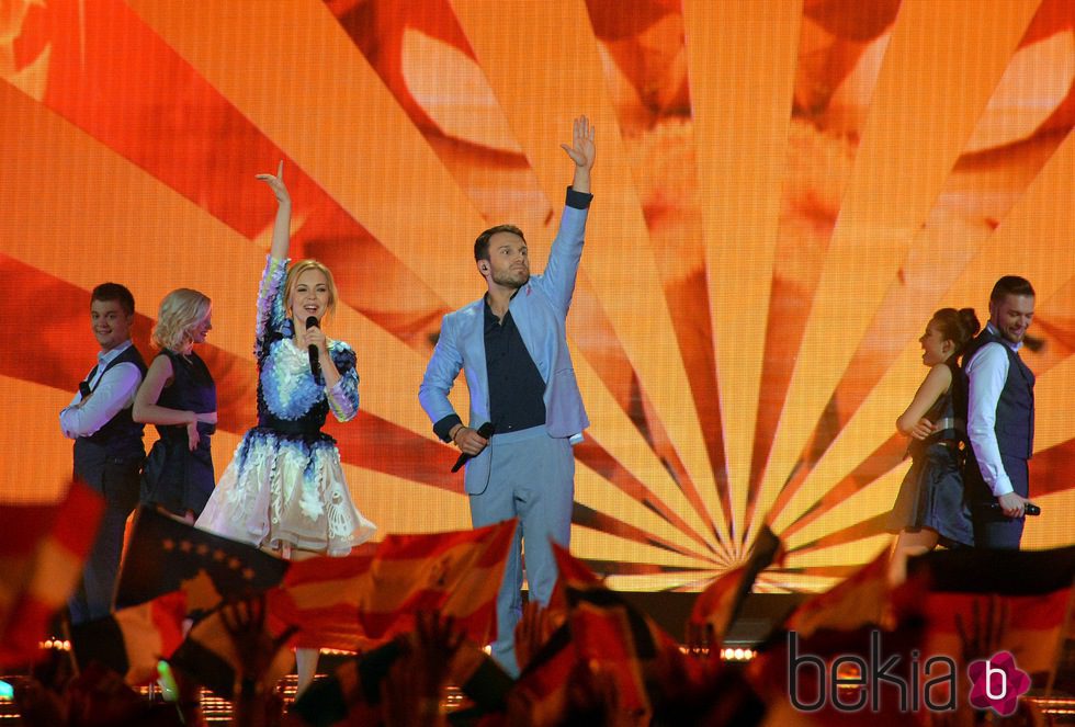 Monika Linkyté & Vaidas Baumila, representante de Lituania en el Festival de Eurovisión 2015