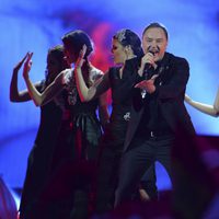 Knez, representante de Montenegro en el Festival de Eurovisión 2015