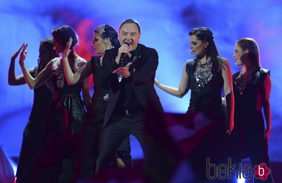 Knez, representante de Montenegro en el Festival de Eurovisión 2015