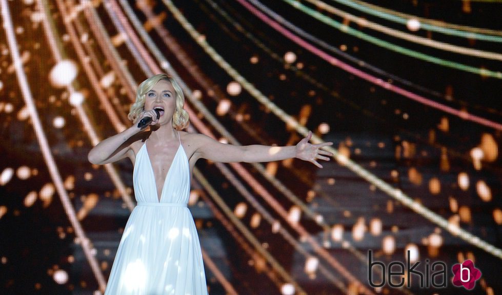 Polina Gagarina, representante de Rusia en el Festival de Eurovisión 2015