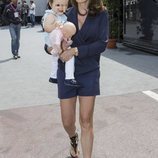 Tamara Ecclestone con su hija Sophia en el GP de Mónaco 2015