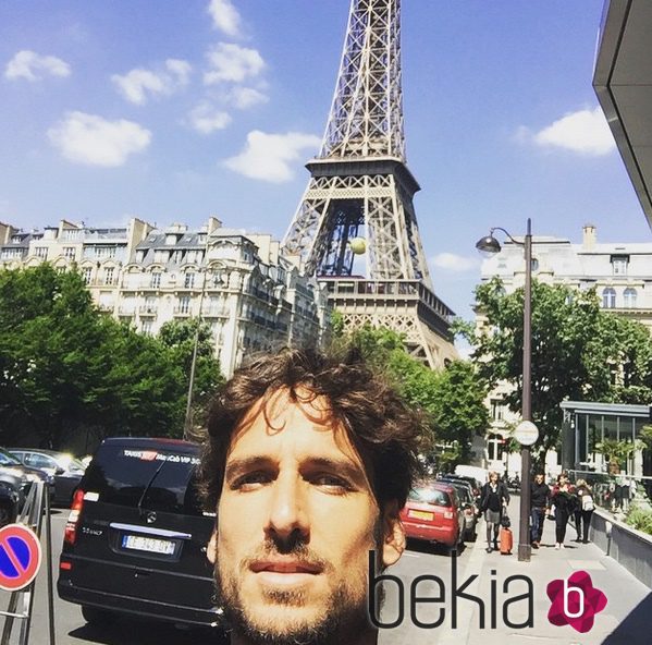 Feliciano López en París para disputar Roland Garros 2015