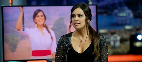 Cristina Pedroche visita 'El hormiguero' para presentar 'Pekín Express'