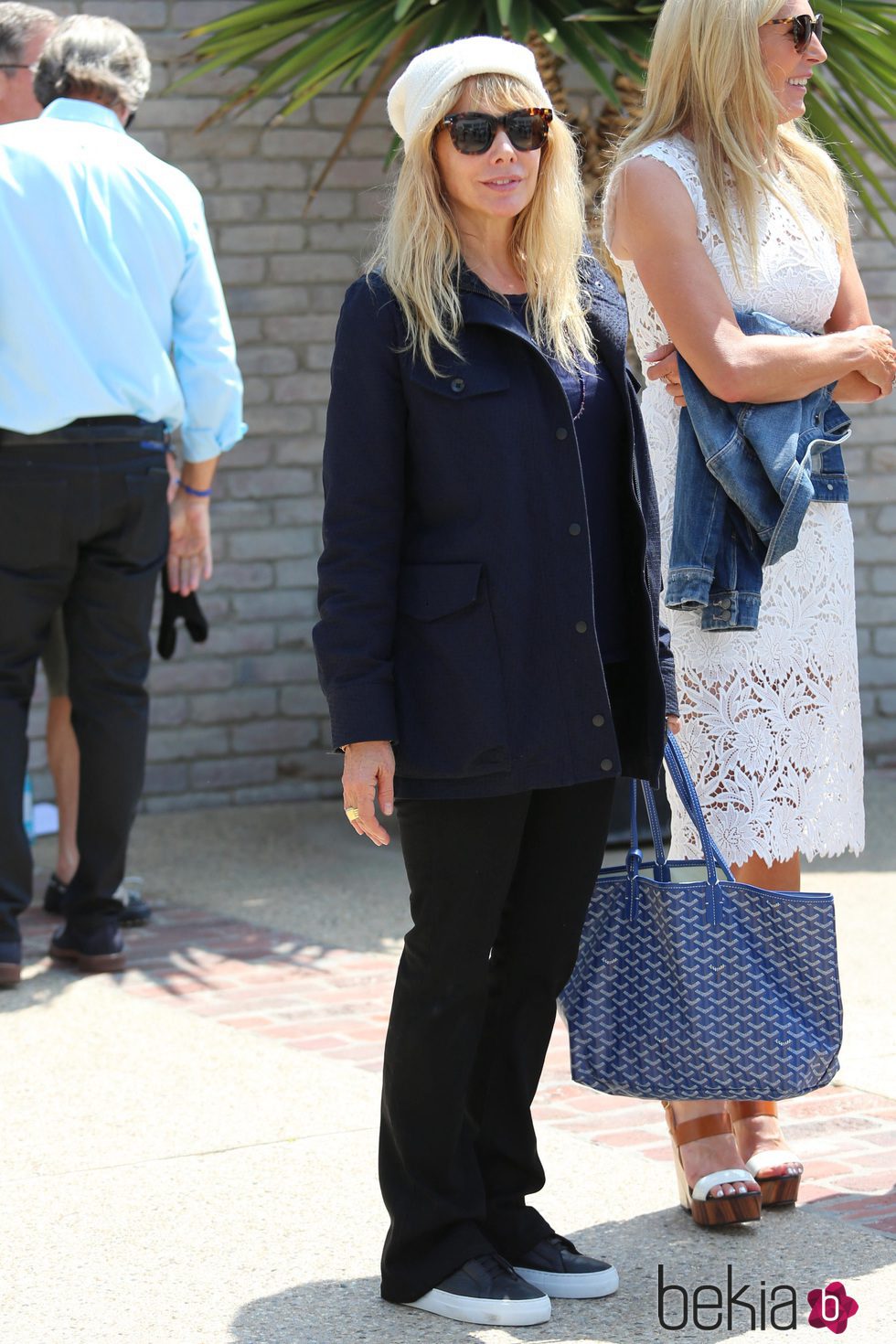 Rosanna Arquette en la fiesta del Memorial Day 2015 de Joel Silver