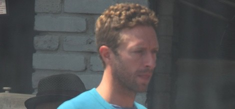 Chris Martin en la fiesta del Memorial Day 2015 de Joel Silver