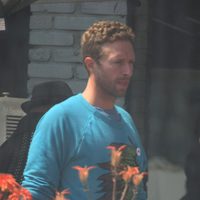 Chris Martin en la fiesta del Memorial Day 2015 de Joel Silver