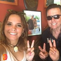 José Ortega Cano en su cuarto permiso carcelario con Gloria Camila y José Fernando