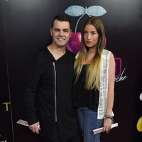 Fonsi Nieto y Marta Castro en el estreno del documental 'Pacha, el arquitecto de la noche'