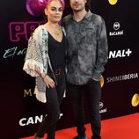 Gelete Nieto y Beatriz Matallana en el estreno del documental 'Pacha, el arquitecto de la noche'