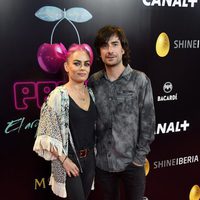 Gelete Nieto y Beatriz Matallana en el estreno del documental 'Pacha, el arquitecto de la noche'