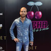 Ramón Fuentes en el estreno del documental 'Pacha, el arquitecto de la noche'