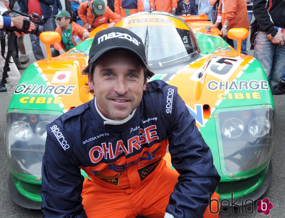 Patrick Dempsey, apasionado de los coches y las carreras