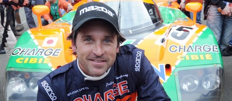 Patrick Dempsey, apasionado de los coches y las carreras