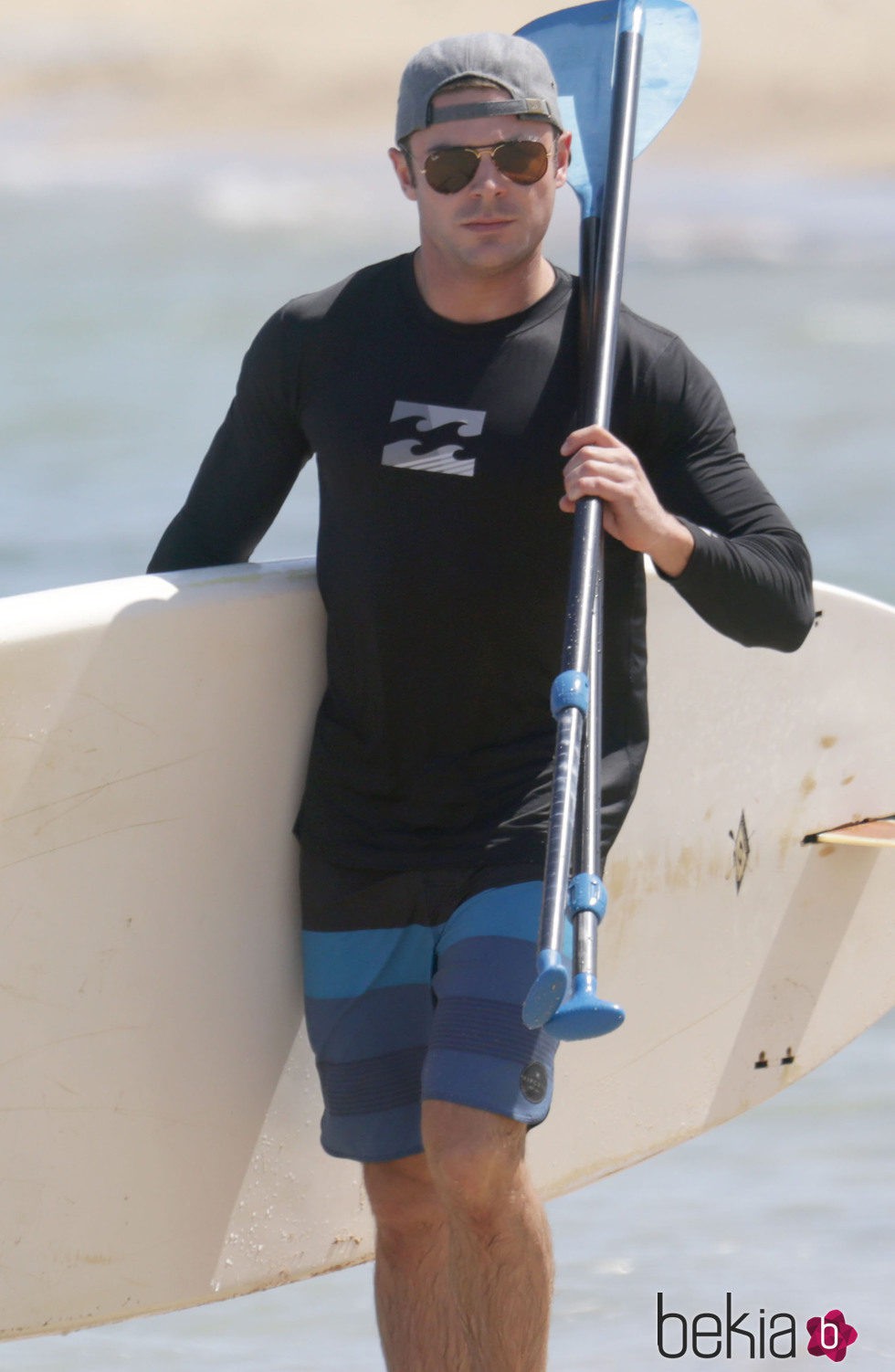 Zac Efron de vacaciones en Maui, Hawaii