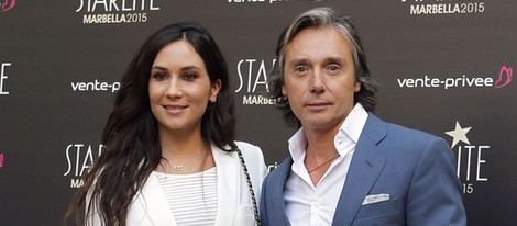 Israel Bayón y Cristina Sainz en la presentación de la Gala Starlite 2015