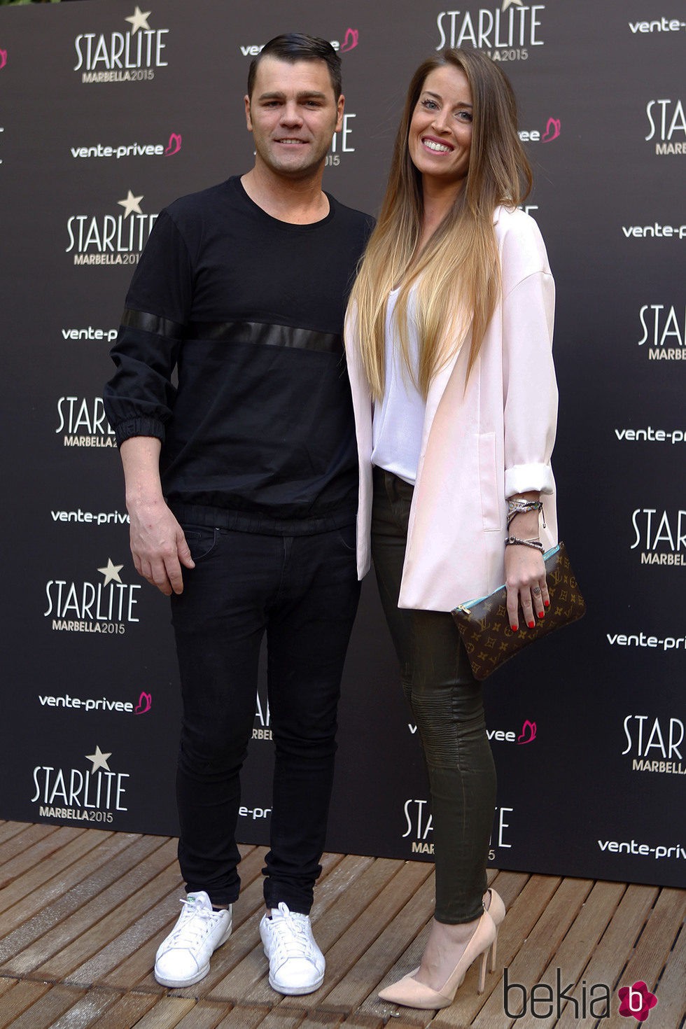 Fonsi Nieto y Marta Castro en la presentación de la Gala Starlite 2015