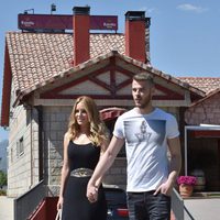 Edurne y David De Gea cogidos de la mano paseando por Madrid tras Eurovisión 2015