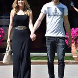 Edurne y David De Gea pasean por Madrid tras Eurovisión 2015