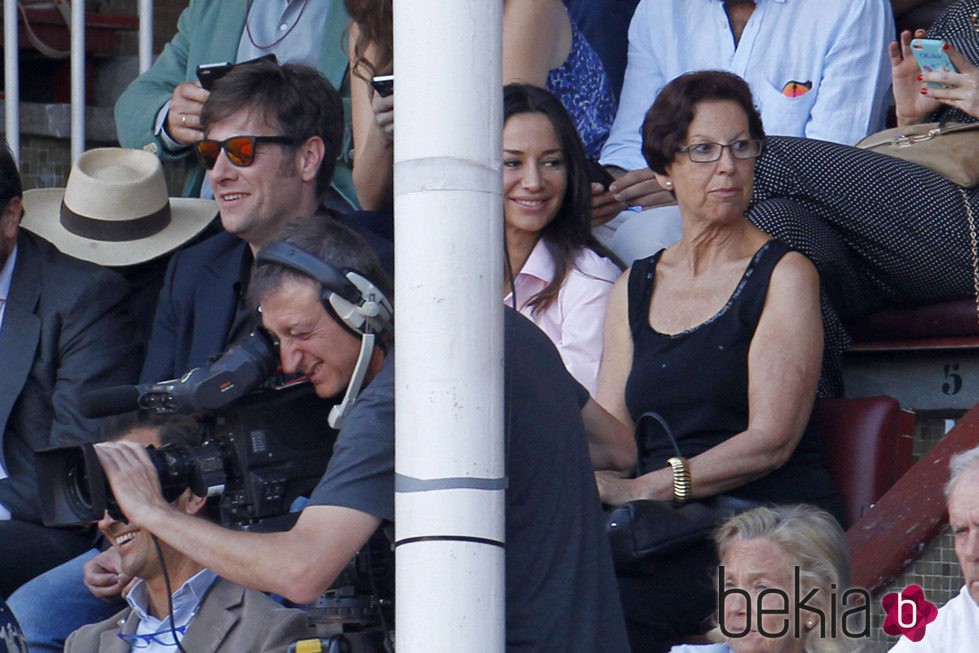 Carlos Latre y Cecilia Gómez en la Feria de San Isidro 2015 en Las Ventas