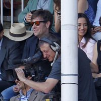 Carlos Latre y Cecilia Gómez en la Feria de San Isidro 2015 en Las Ventas