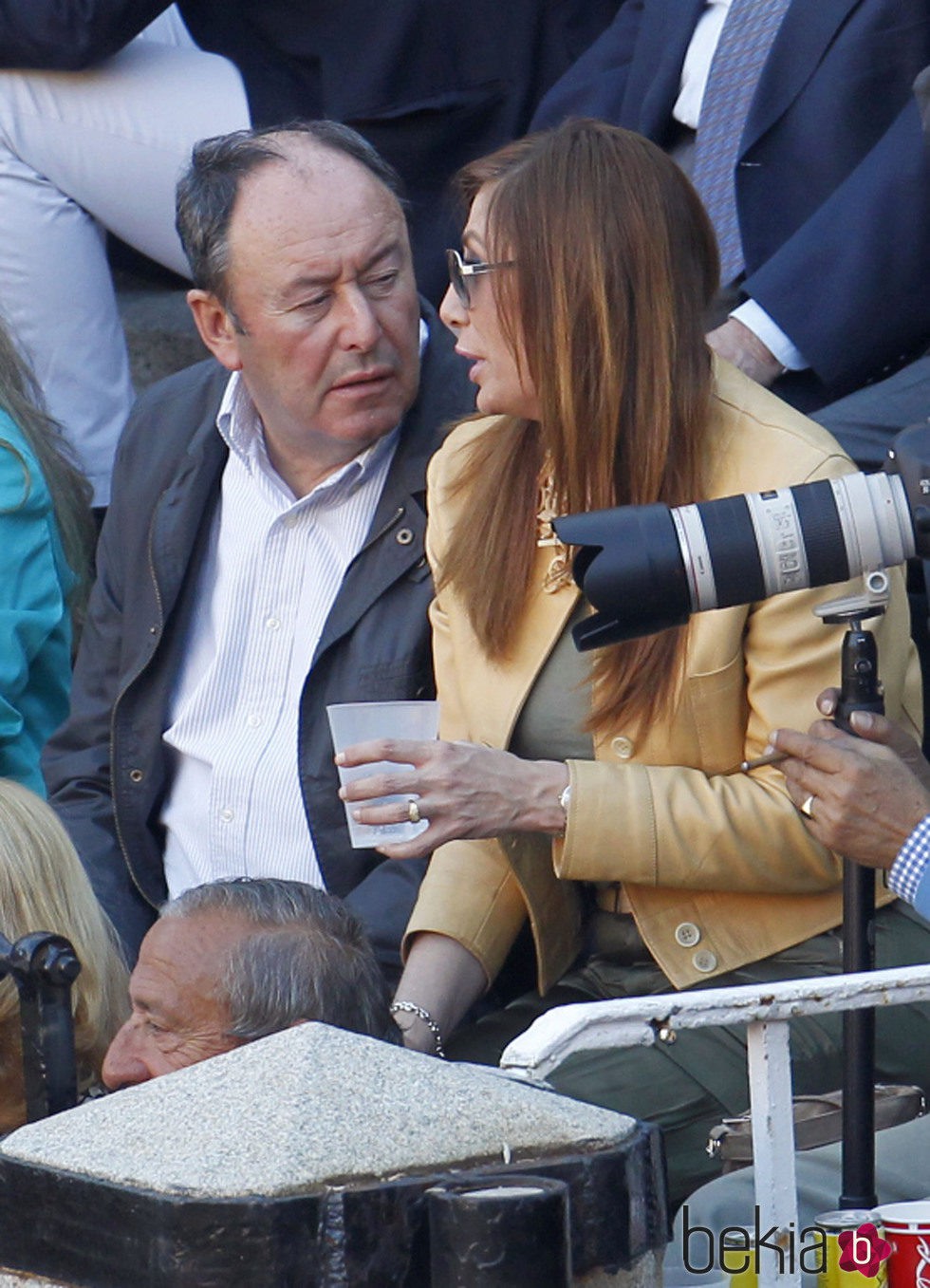 Luis Miguel Rodríguez 'El Chatarrero' en la Feria de San Isidro 2015 en Las Ventas